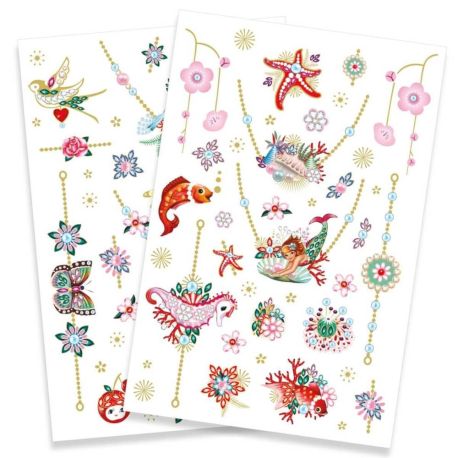 Tattoos: Fionas Jewels