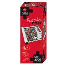 Puzzle Pad weiss, 500-2000 Teile
