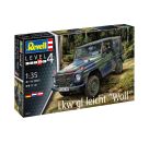 Lkw gl leicht Wolf, Revell Modellbausatz