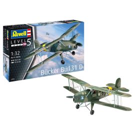 Revell Bücker Bü131 D