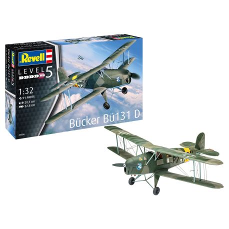 Revell Bücker Bü131 D