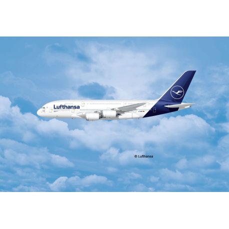 Airbus A380-800 Lufthansa New Livery, Revell Modellbausatz