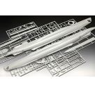 German Submarine Type VII C/41, Revell Modellbausatz