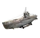 German Submarine Type VII C/41, Revell Modellbausatz