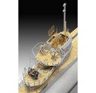 German Submarine Type VII C/41, Revell Modellbausatz