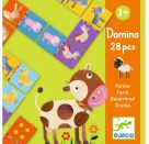 Lernspiele: Domino Bauernhof