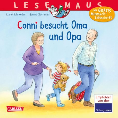 Lesemaus 69 Conni besucht Oma und Opa