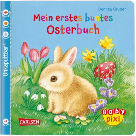 Baby Pixi 63: Mein erstes buntes Osterbuch