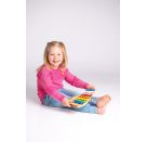 Boogie Bee Metallophon Holz mit 8 Noten