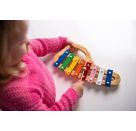 Boogie Bee Metallophon Holz mit 8 Noten