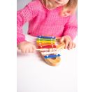 Boogie Bee Metallophon Holz mit 8 Noten