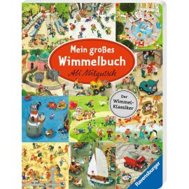 Mein großes Wimmelbuch