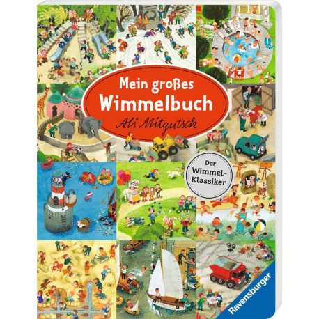 Mein großes Wimmelbuch