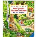 Mein großes Sachen suchen: Bei uns im Wald