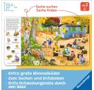 Mein großes Sachen suchen: Bei uns im Wald