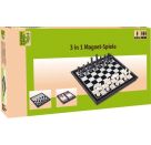 Natural Games 3-in-1 Magnetspiel