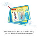 Experimente für die Badewanne