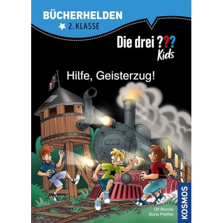 Bücherhelden 2.Kl. ??? Kids Hilfe, Geisterzug!