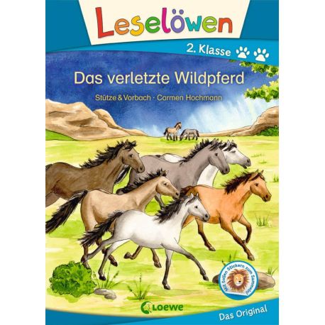 Leselöwen 2. Klasse - Das verletzte Wildpferd, sortiert