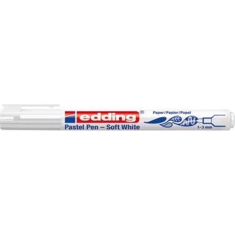 Edding Pastel Pen, Soft White