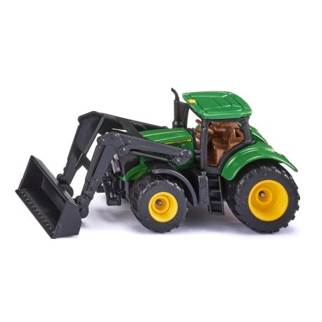 SIKU 1395 John Deere mit Frontlader