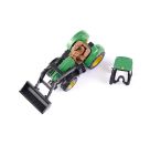 SIKU 1395 John Deere mit Frontlader