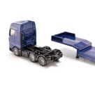 SIKU 1790 MAN LKW mit Tieflader und  JCB Radlader