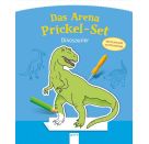 Das Arena Prickel-Set. Dinosaurier, sortiert