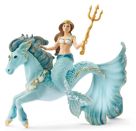 schleich® bayala® 70594 Meerjungfrau-Eyela auf Unterwasserpferd