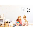 Puppen-Feenkleid Schmetterling, Gr. 35-45 cm