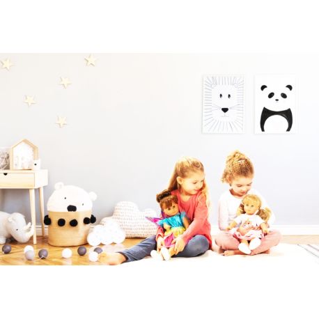 Puppen-Feenkleid Schmetterling, Gr. 35-45 cm