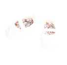 Puppen-Ballerinas, weiß, Gr. 38-45 cm