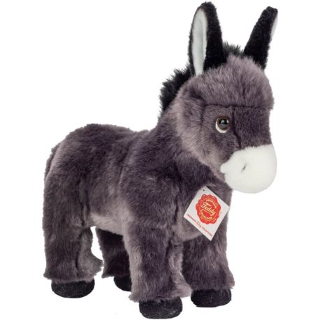 Teddy Hermann Esel stehend, 25 cm