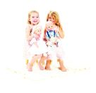 Puppen-Brautkleid Sissi mit Schleier, Gr. 35-45 cm