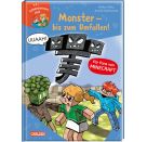 LESEMAUS zum Lesenlernen Stufe 2: Lesenlernen mit Spaß - Minecraft Band 2: Monster bis zum Umfallen
