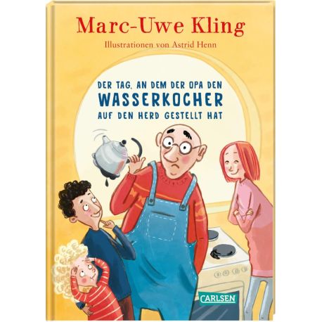 Der Tag, an dem der Opa den Wasserkocher auf den Herd gestellt hat