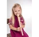Boogie Bee Blockflöte Holz Barock, 32 cm