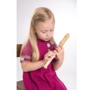Boogie Bee Blockflöte Holz Barock, 32 cm