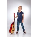 Boogie Bee Holzgitarre mit 6 Saiten, 75 cm