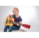Boogie Bee Holzgitarre mit 6 Saiten, 75 cm