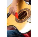 Boogie Bee Holzgitarre mit 6 Saiten, 75 cm