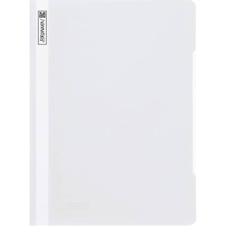 Schnellhefter weiß Folie