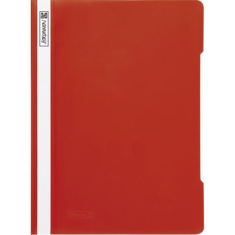 Schnellhefter rot Folie