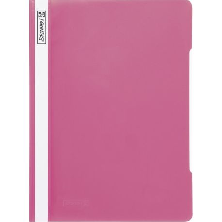 Brunnen Schnellhefter PVC, pink