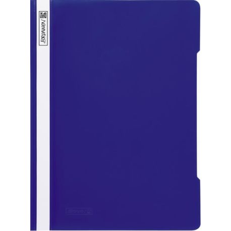 Schnellhefter blau Folie