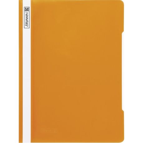 Schnellhefter orange Folie
