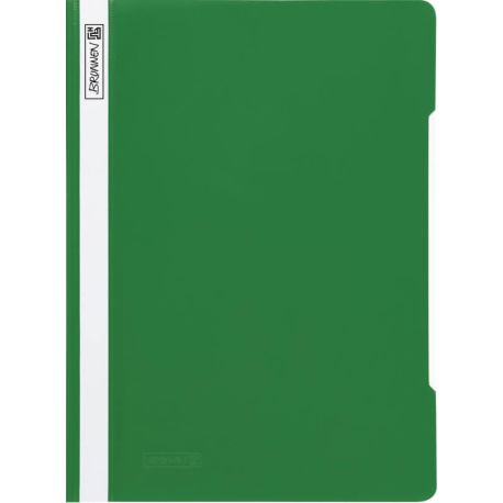 Schnellhefter grün Folie