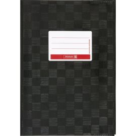 Hefthülle A4 sw Folie mitSchild Hefthülle A4 sw Folie mitSchild