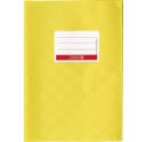 Hefthülle A5 gelb Folie mitSchild