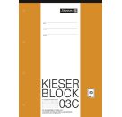 Brunnen Block A4 Kieserblock Lin 3